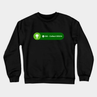 DD214 - Military Veteran - Gamer Crewneck Sweatshirt